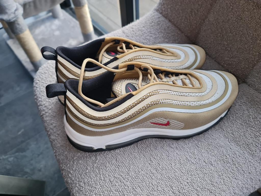 Nike Air Max 97 Gold - Maat 44, Overige kleuren, Nike, Ophalen of Verzenden, Sneakers of Gympen