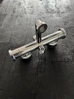 Chromen Bad/Douchekraan, Ophalen, Gebruikt, Chroom, Kraan