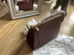 Coach New York Bordeaux Tas - Nieuw!, Ophalen of Verzenden, Nieuw, Rood, Handtas