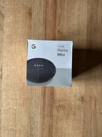 Google home mini black (geseald), Ophalen of Verzenden, Nieuw
