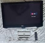 LG 32 inch TV met muurbeugel, LED, 50 Hz, Ophalen of Verzenden, Zo goed als nieuw