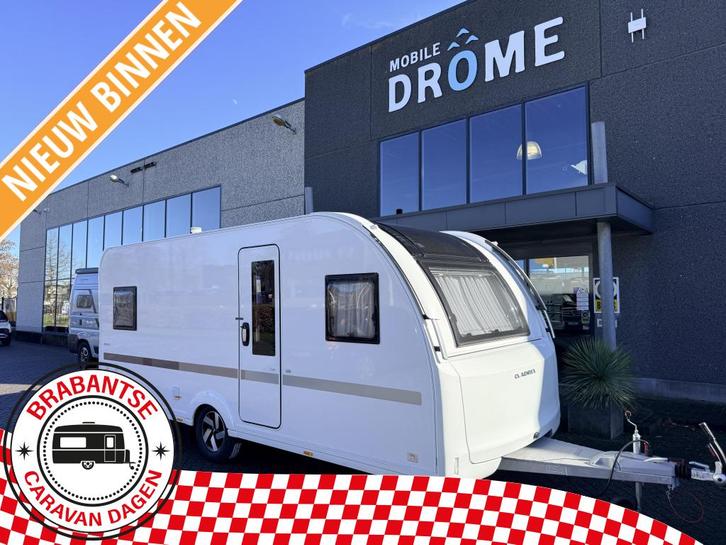 Adria Adora 522 UP, Caravans en Kamperen, Caravans, Bedrijf, tot en met 4, 1250 - 1500 kg, Rondzit, Adria, Frans bed, Overige typen