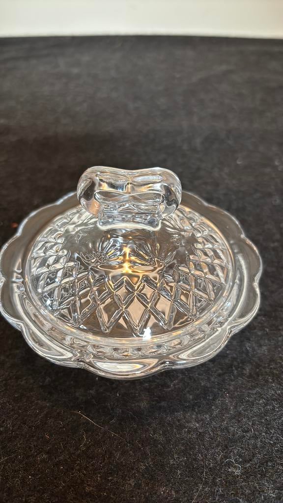 Glazen schaaltje voor Paaseieren, Ophalen of Verzenden