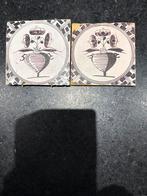 wandtegels 1920–1950 | sierband | handbeschilderd, Ophalen