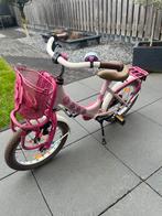 Roze meisjes fiets 16 inch, Ophalen, Gebruikt, 16 inch