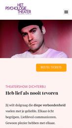 Dichterbij- psychologie in het theater Amstelveen, Twee personen, Maart