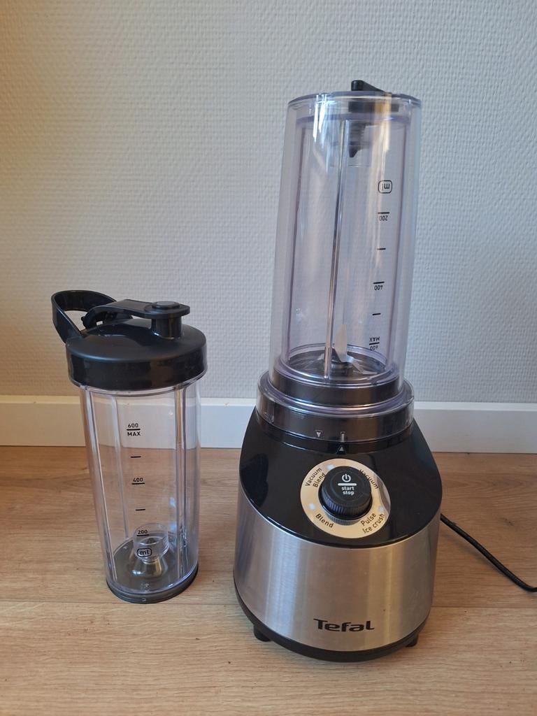 Tefal freshboost Vacuum Blender vacuüm, Ophalen of Verzenden, Zo goed als nieuw, Vacuumblender