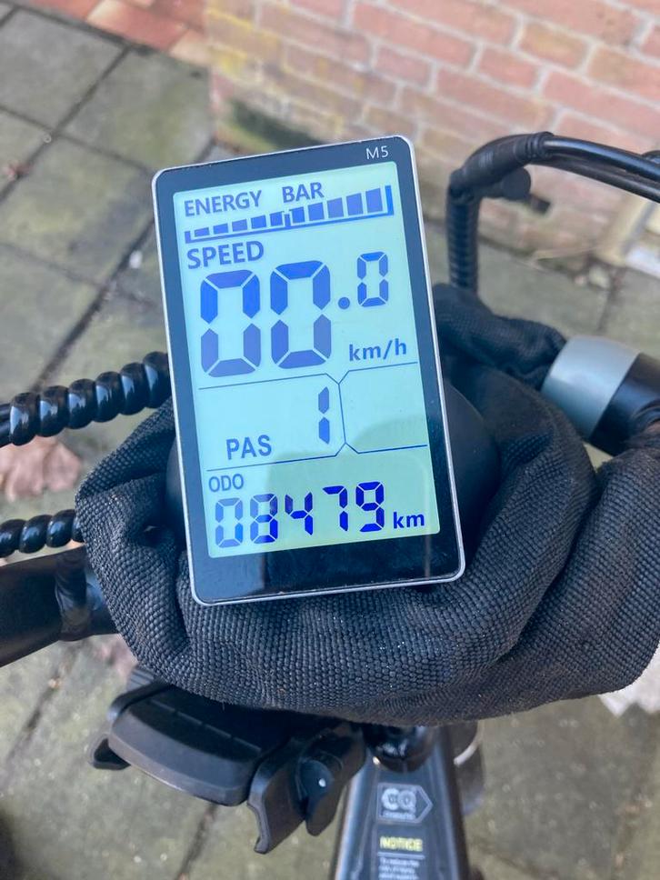 Fatbike in goede staat - trapondersteuning defect, Fietsen en Brommers, Elektrische fietsen, Gebruikt, Ophalen of Verzenden