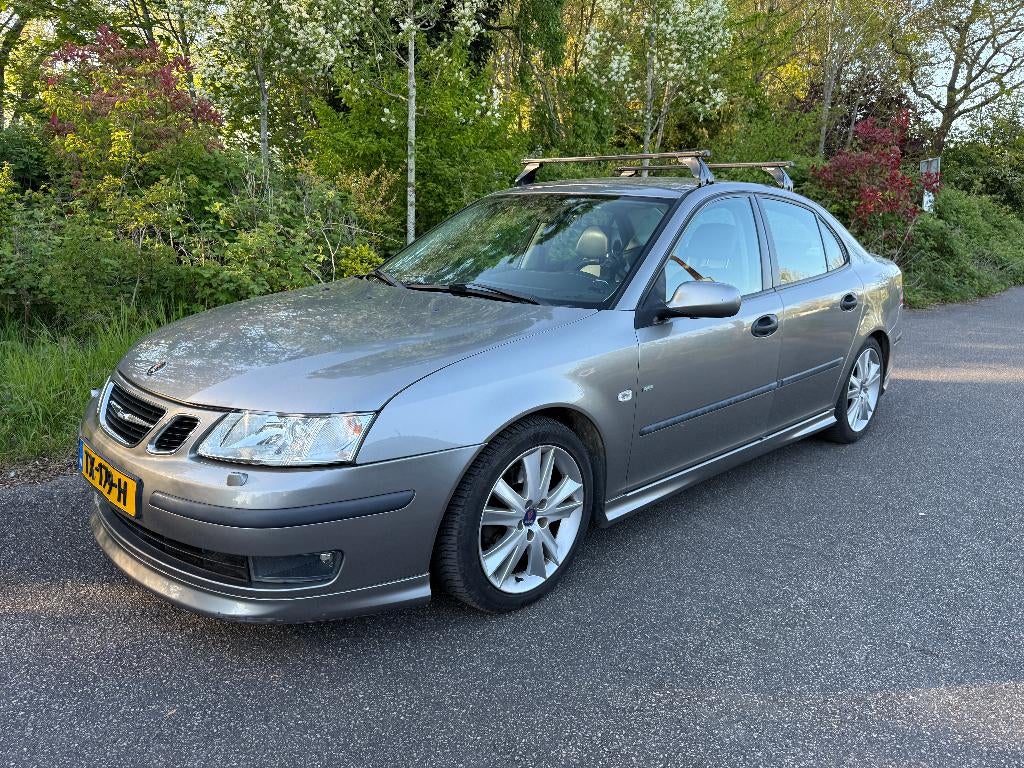 SAAB 9-3 2.0L Aero 256PK 241.400 KM (2004) ::: Airco defect, Auto's, Saab, 1998 cc, 4 cilinders, Leder, Grijs