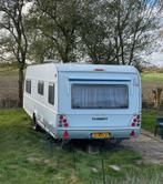 Tabbert Vivaldi 550 uit 2007 met enkele bedden met zakluifel, 2 aparte bedden, Rondzit, Tabbert, 7 tot 8 meter