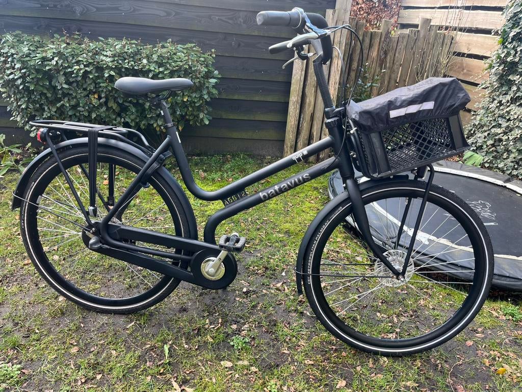 Nette goed onderhouden Batavus Quip stadsfiets (m/v), Fietsen en Brommers, Fietsen | Dames | Damesfietsen, Zo goed als nieuw, Batavus