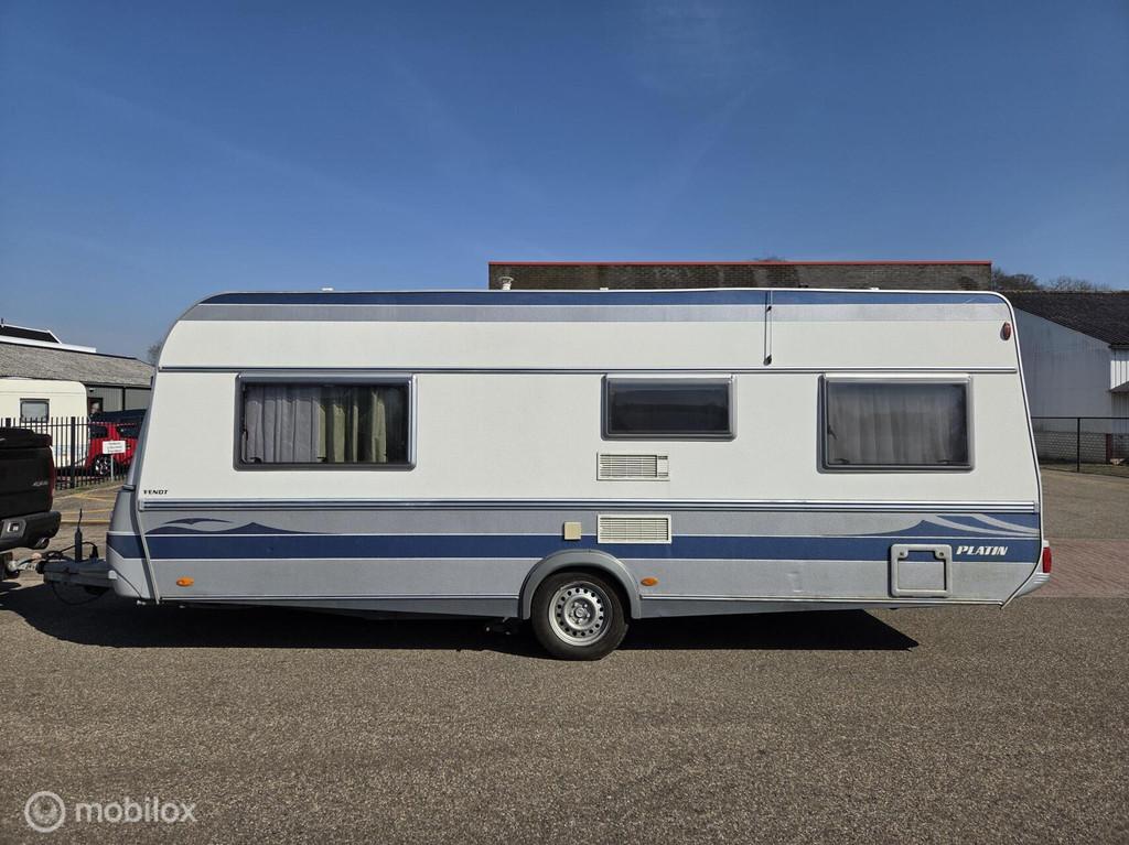 Fendt 530 mover enkele bedden rondzit voortent+luifel inruil, Caravans en Kamperen, Rondzit, Koelkast, Bedrijf, Fendt