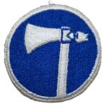 us ww2 19 corps patch, Verzamelen, Militaria | Tweede Wereldoorlog, Ophalen of Verzenden, Amerika, Embleem of Badge