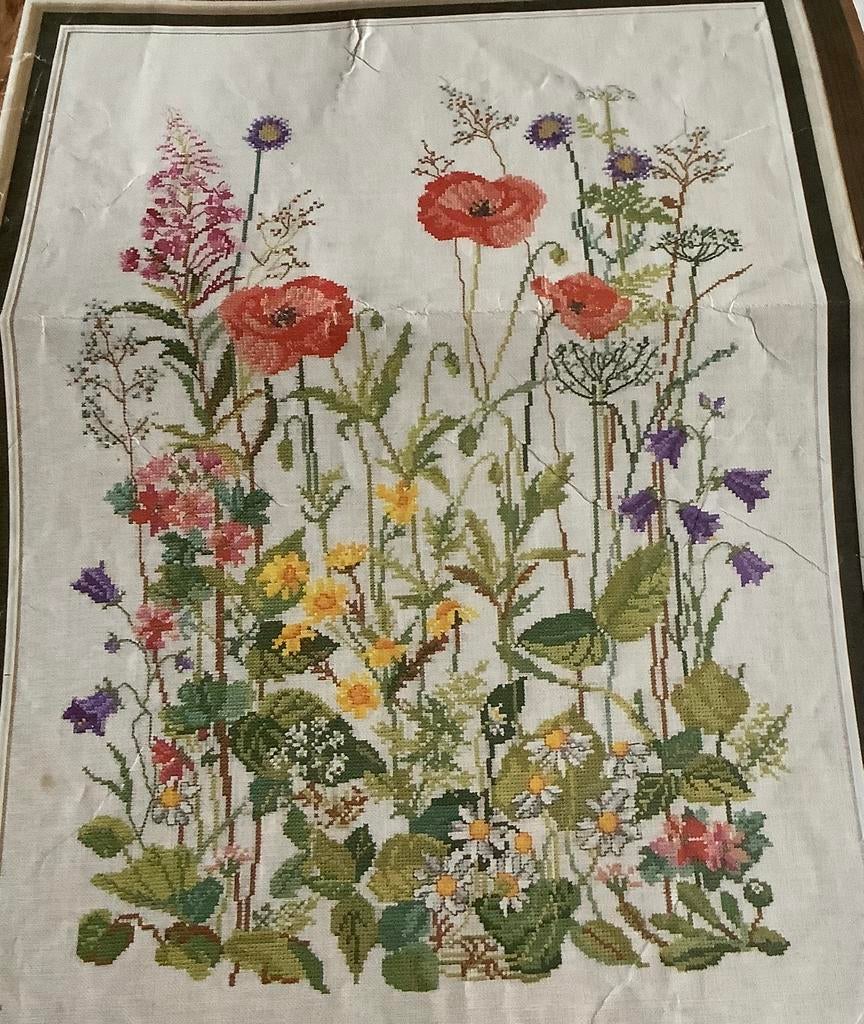 Bloemenpracht, Hobby en Vrije tijd, Ophalen of Verzenden, Zo goed als nieuw, Patroon