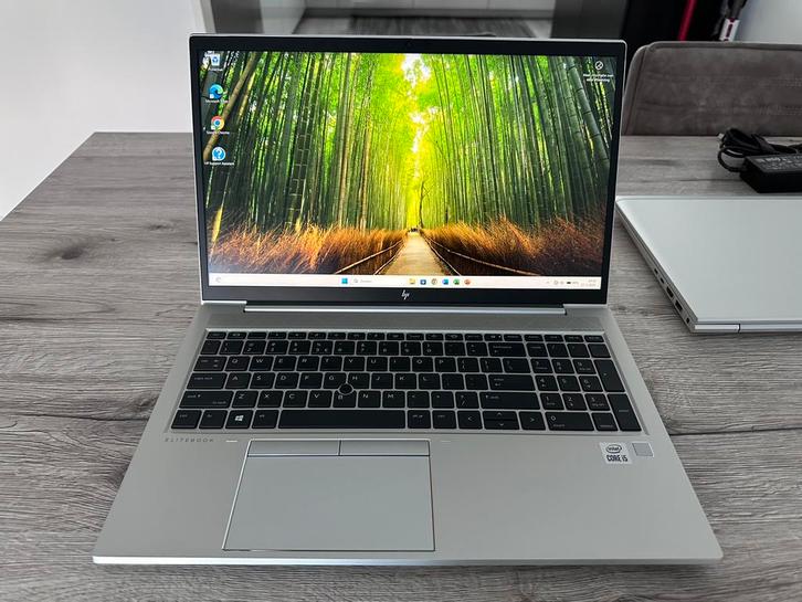 HP Laptop Elitebook 850 G7 TOUCH Core-i5 16GB 256GB Office24, Computers en Software, Windows Laptops, Zo goed als nieuw, 15 inch
