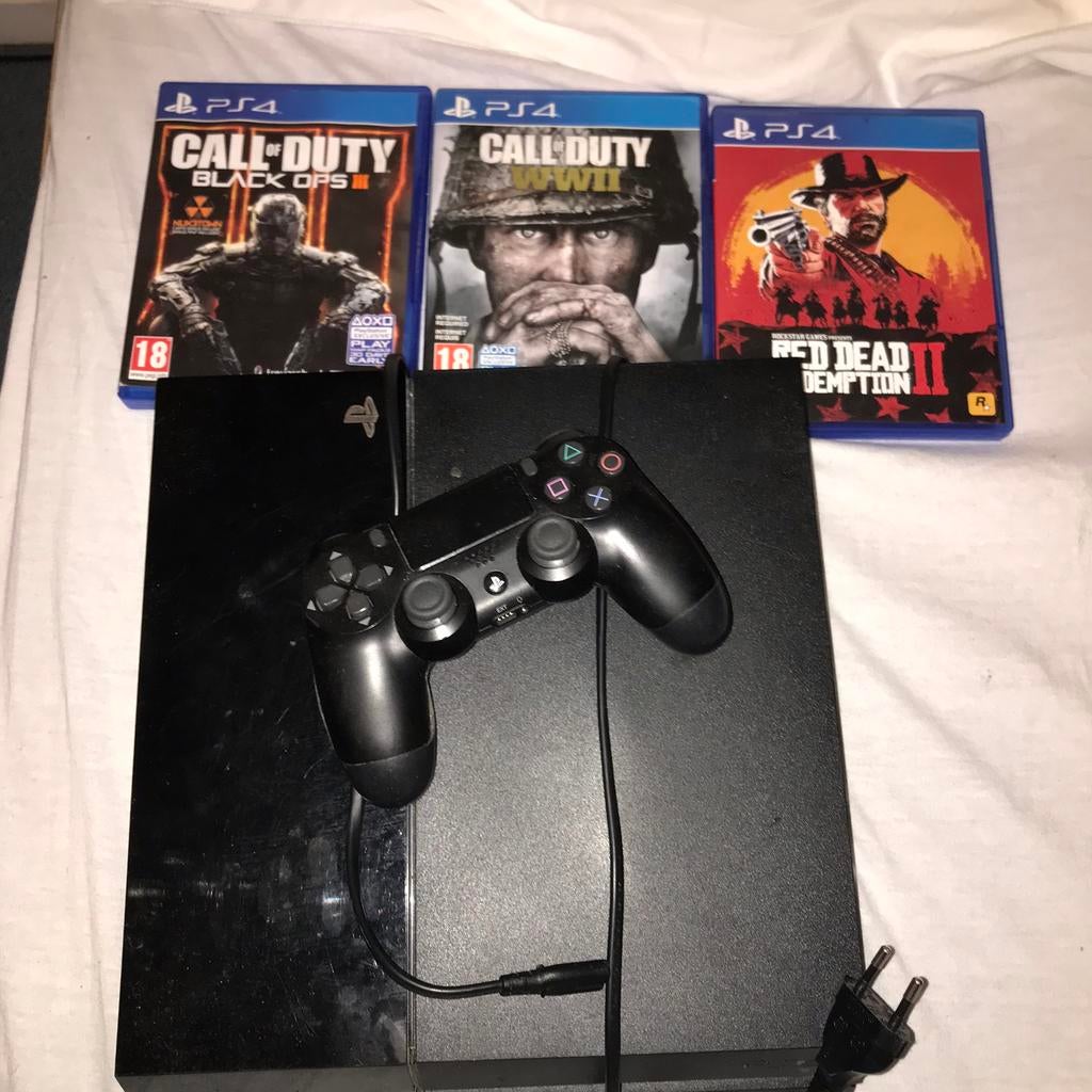 PlayStation 4 NIEUW + Controller + 3 Top Games, Ophalen of Verzenden, Nieuw
