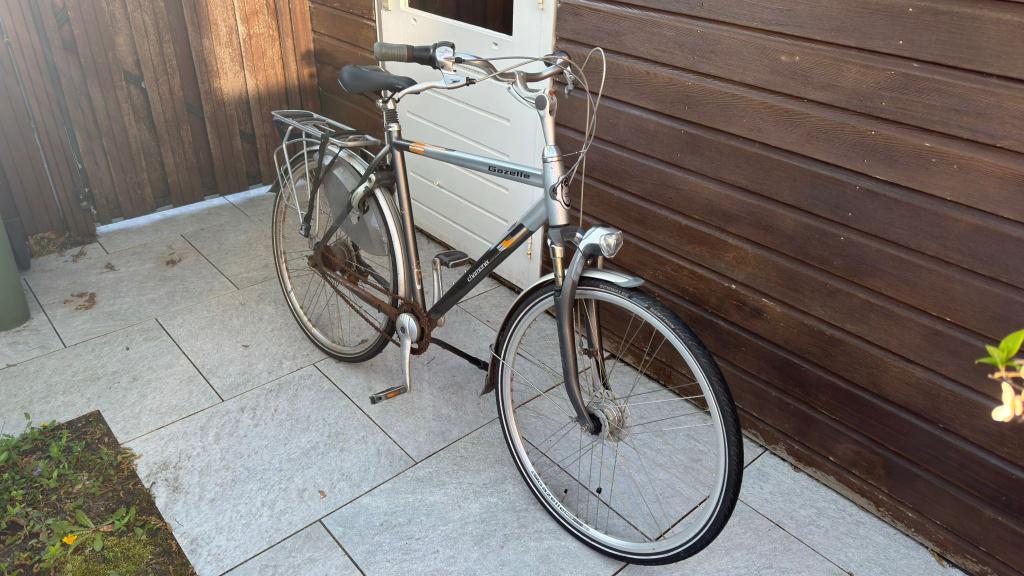 Gazelle herenfiets Chamonix met 7 versnellingen, Fietsen en Brommers, Fietsen | Heren | Herenfietsen, Ophalen, Gebruikt, Gazelle