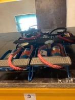 Voetpomp met manometer, Ophalen