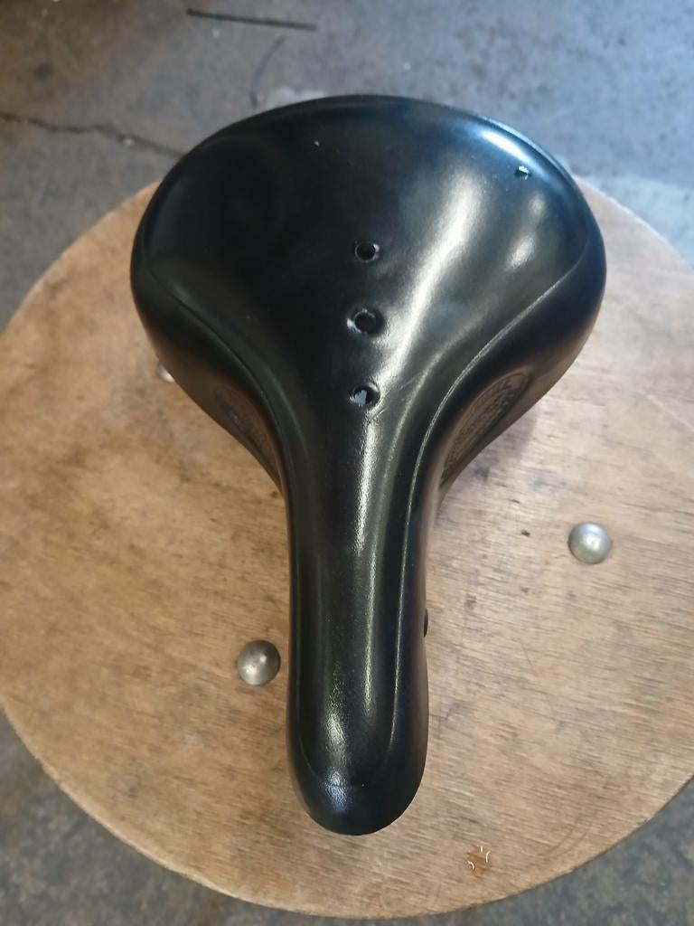 Lepper Weltmeister zwart., Fietsen en Brommers, Fietsonderdelen, Ophalen of Verzenden, Nieuw, Algemeen, Zadel