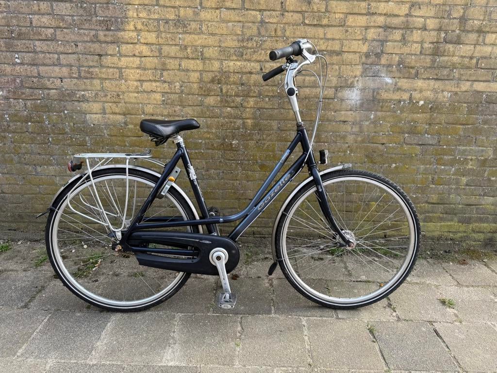 Nette gazelle davos damesfiets 28” 57 cm 7 versnellingen, Fietsen en Brommers, Fietsen | Dames | Damesfietsen, Ophalen, Gebruikt