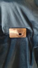 SONY Cyber-shot DSC-W570 Gouden Digitale Camera 5x Zoom, Gebruikt, Compact, Ophalen of Verzenden, 4 t/m 7 keer
