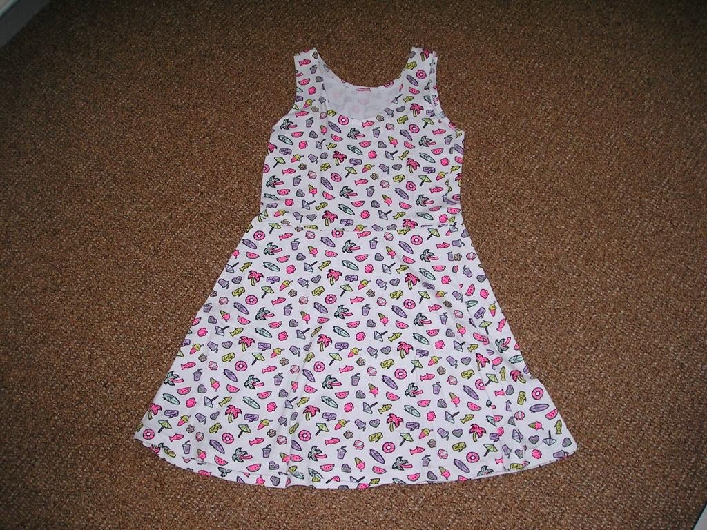 leuke jurk / zonnejurk maat 152/158, Kinderen en Baby's, Kinderkleding | Maat 152, Ophalen, Zo goed als nieuw, Meisje, Jurk of Rok