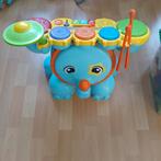 Olifant muziek drumstel met licht en geluid, Ophalen of Verzenden, Gebruikt, Overige typen, Met licht