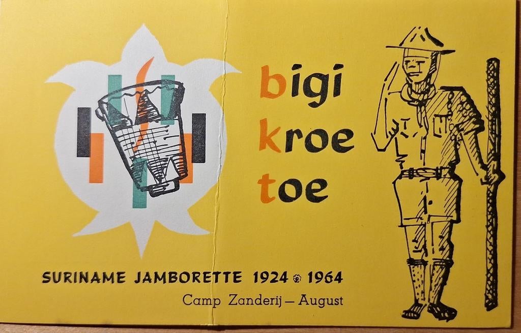 Bigi Kroetoe - Zanderij - Surinane, Verzamelen, Verzenden, 1960 tot 1980
