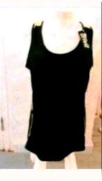 Nieuw Crivit top, Zwart, Maat 42/44 (L), Nieuw, Ophalen of Verzenden