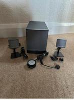 Bose 3 Companion Speakers, Computers en Software, Pc speakers, Ophalen of Verzenden, Zo goed als nieuw