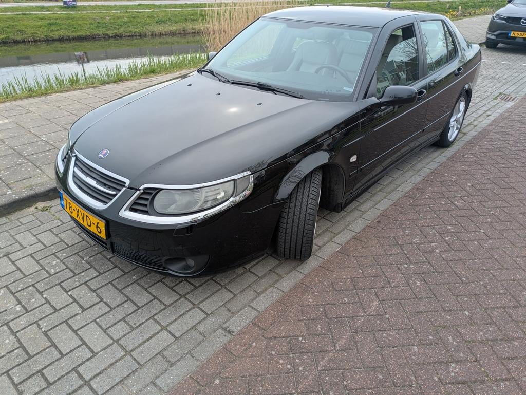 Saab 9-5 Aero (LPG), Auto's, Saab, Voorwielaandrijving, 1800 kg, 4 cilinders, 2290 cc
