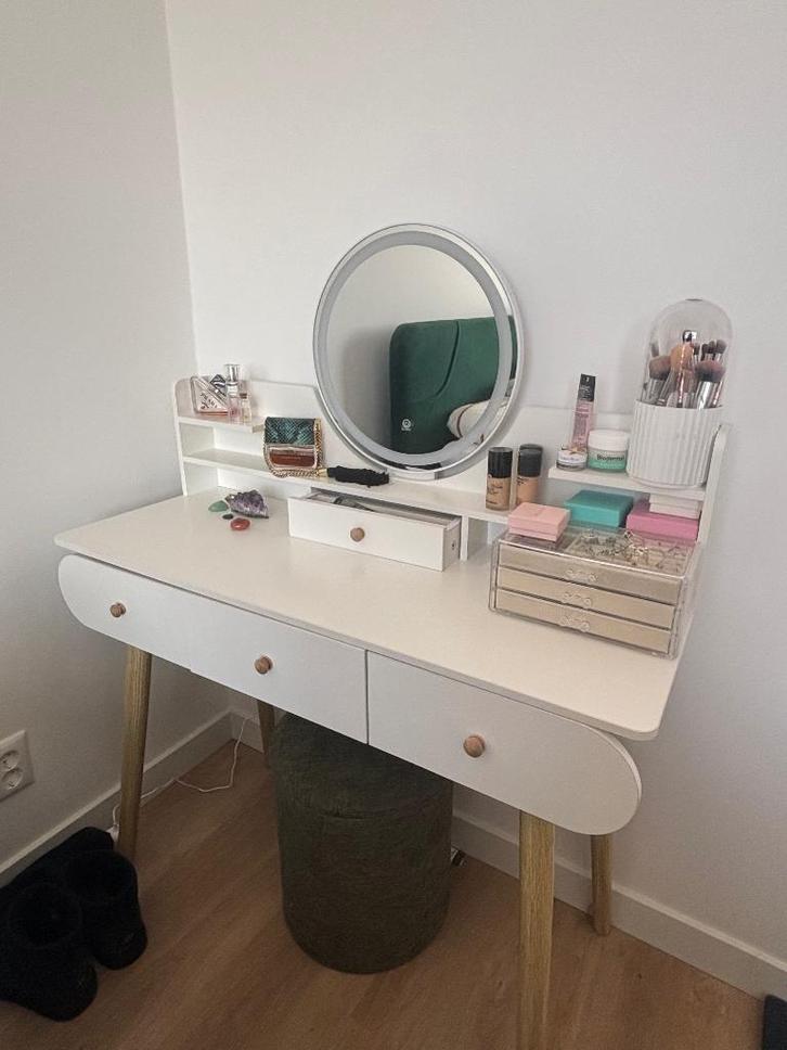 Kaptafel - nieuw in doos, Huis en Inrichting, Tafels | Kaptafels, Nieuw, 100 tot 150 cm, 50 tot 100 cm, Hout, Ophalen