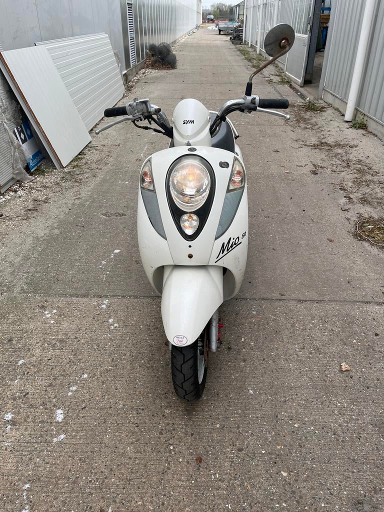 Sym Mio opknapper, Fietsen en Brommers, Brommeronderdelen | Scooters, Ophalen, Gebruikt, SYM