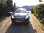 Ford Mondeo Wagon 2.0-16V Titanium nette auto met alle onder, Auto's, Ford, Gebruikt, Mondeo, Zwart, Origineel Nederlands