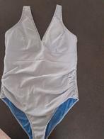 WE Fashion Badpak 44, Kleding | Dames, Ophalen of Verzenden, Zo goed als nieuw, Blauw, Badpak