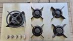 Gaskookplaat ATAG 5-pits RVS (model HG9511MBA), Ophalen, Gebruikt, Inbouw, Gas