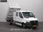 Mercedes Sprinter 514 CDI Dubbel Cabine met Kist Dubbellucht, Stof, Gebruikt, Euro 6, 2875 kg