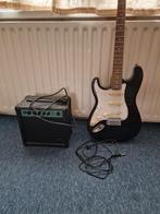 Gitaar met versterker - Stagg 10 GA, Ophalen of Verzenden