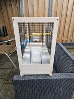 Vogelkooi, Ophalen of Verzenden, Metaal, Vogelkooi