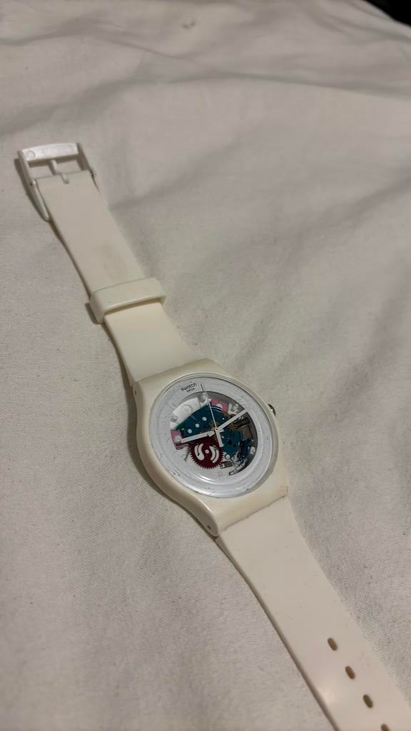 Swatch SUOW100, Verzenden, Zo goed als nieuw, Kunststof, Swatch