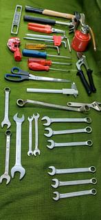 Diverse gereedschappen steekring bahco, Ophalen of Verzenden, Gebruikt