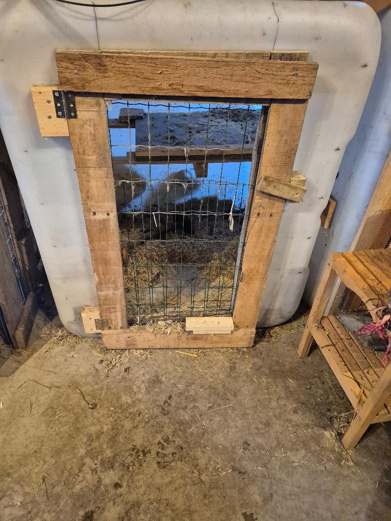 Dierenverblijf Ibc 1.00x1.20 m, Dieren en Toebehoren, Ophalen, Gebruikt