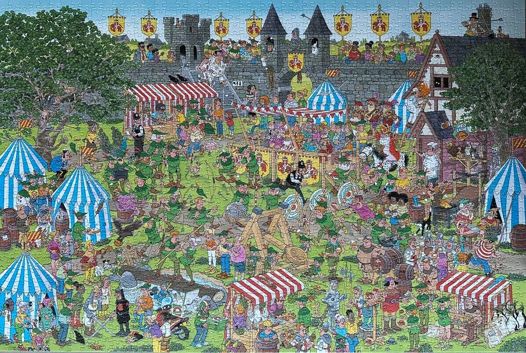 Jan van Haasteren Robin Hood, Verzamelen, Ophalen, Nederland
