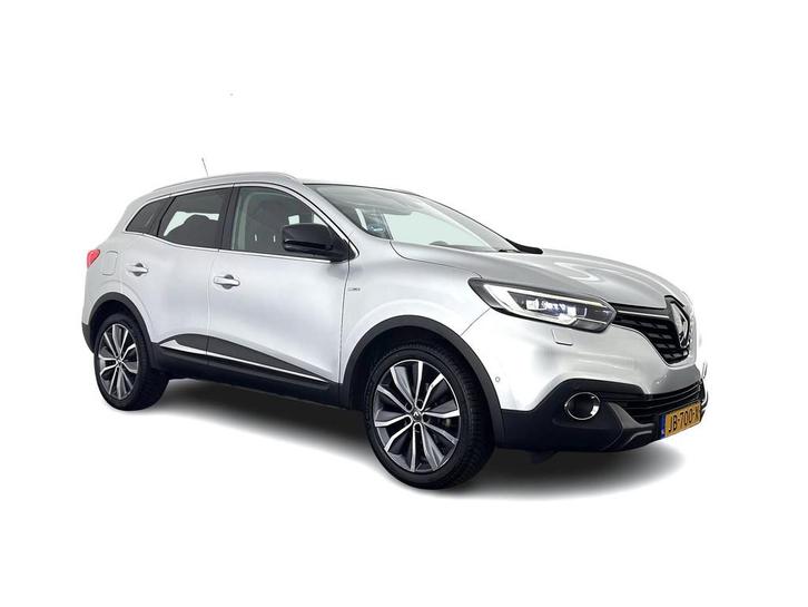 Renault Kadjar 1.5 dCi Bose Aut. *LEATHER-FABRIC | FULL-LED, Auto's, Renault, Bedrijf, Te koop, Kadjar, ABS, Achteruitrijcamera