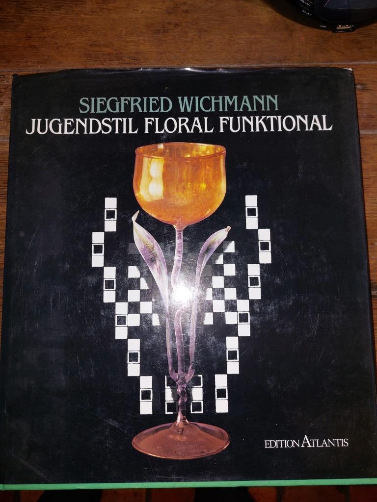 jugendstil Floral Funktional, nieuwstaat, Ophalen of Verzenden