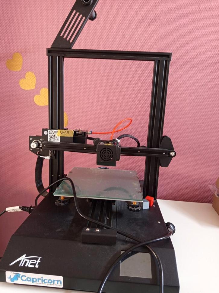 Anet ET4 Pro 3D printer, Computers en Software, 3D Printers, Zo goed als nieuw, Ophalen of Verzenden