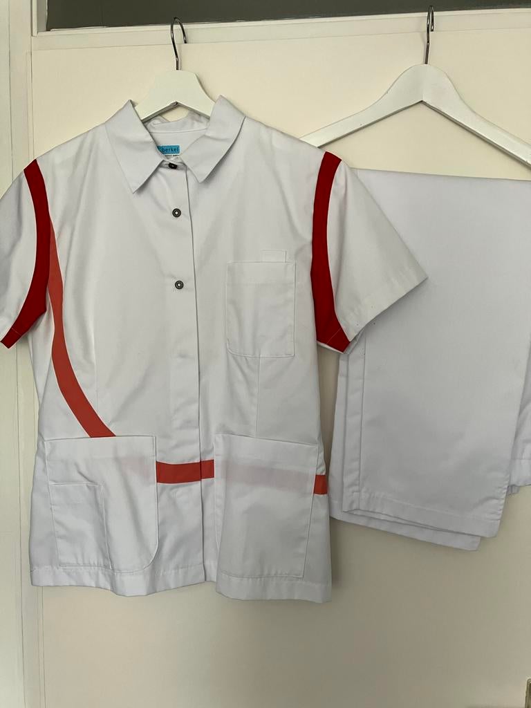 Verpleegkundige uniform Berkel - Jasje M & Broek S (Ongedrag, Ophalen of Verzenden, Nieuw