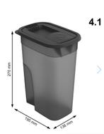 Rotho Mypet Pet Food Container Flo - 4.1 liter, Dieren en Toebehoren, Ophalen, Overige soorten