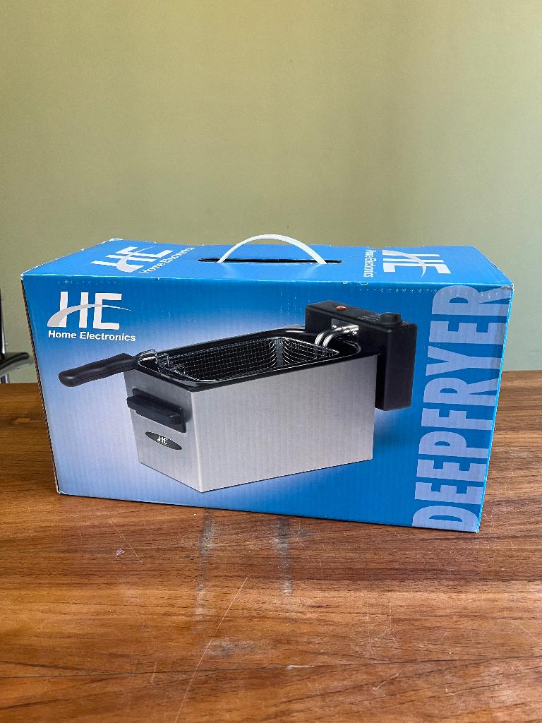 Frituurpan, Witgoed en Apparatuur, Frituurpannen, 2 tot 3 liter, Ophalen of Verzenden, Nieuw, Uitneembare binnenpan