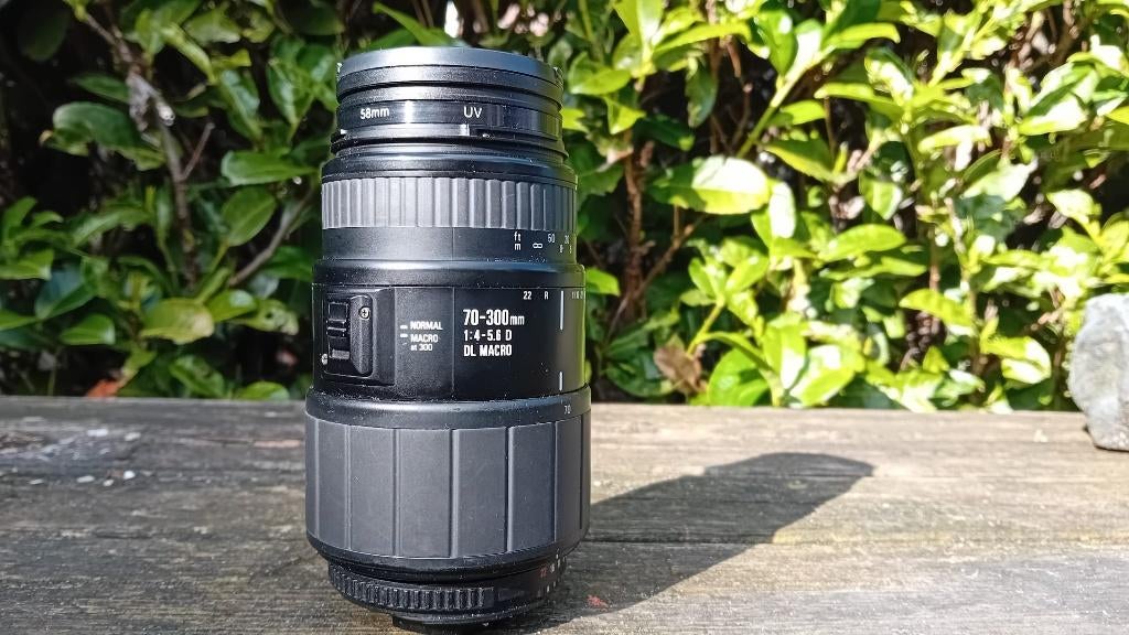 Sigma telelens 70-300, Audio, Tv en Foto, Fotografie | Lenzen en Objectieven, Ophalen of Verzenden, Gebruikt, Telelens